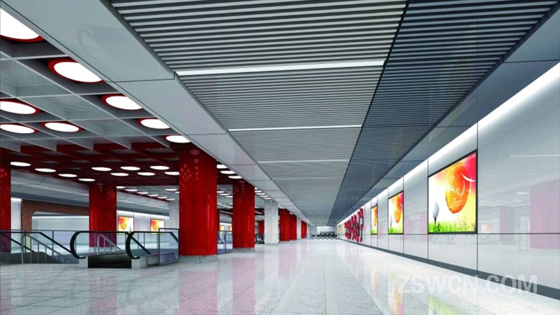 北京地铁八号线 - 地铁交通装修设计 装饰设计效果图 装修图片 - 中国装饰网 装修网 家居装饰装修