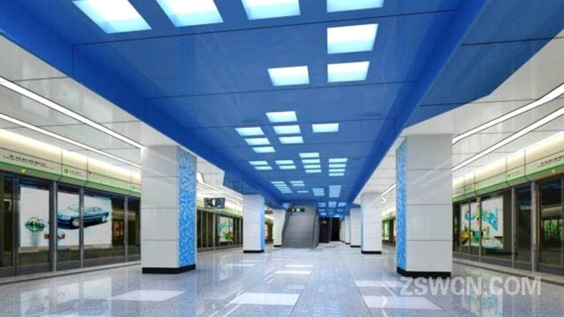 北京地铁九号线 - 地铁交通装修设计 装饰设计效果图 装修图片 - 中国装饰网 装修网 家居装饰装修