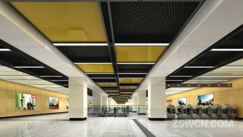 北京地铁九号线 - 地铁交通装修设计 装饰设计效果图 装修图片 - 中国装饰网 装修网 家居装饰装修