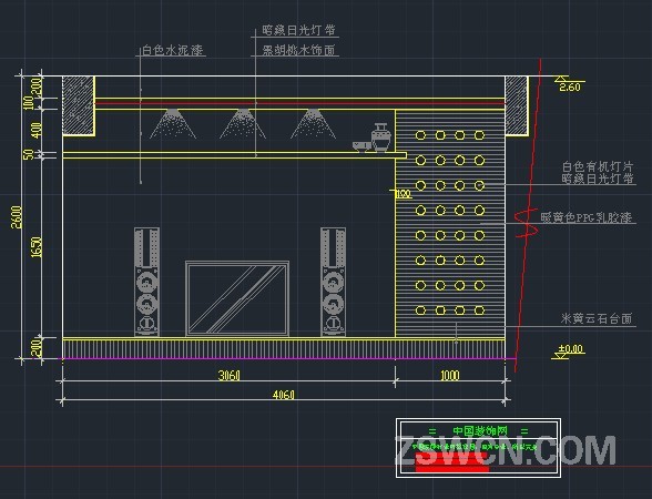 电视柜背景立面CAD图块电视背景墙CAD立面图-+电视柜酒