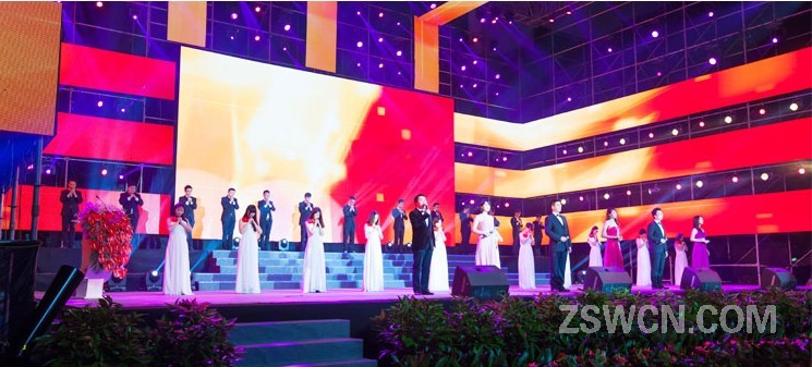 同感恩 共分享 齐进取——苏州金螳螂建筑装饰股份有限公司 成立20周年庆典
