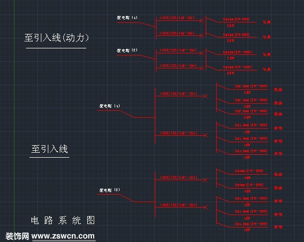 电路系统图