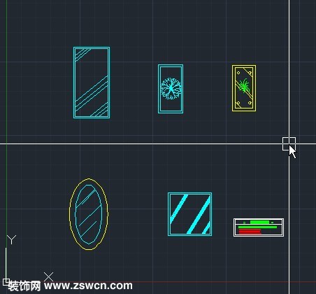 cad茶桌平面图 cad室内平面图 cad平面图 cad客厅平面图