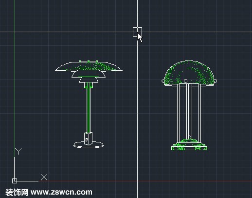 室外设计草坪灯CAD图块 景观CAD草坪灯图块下载 草坪灯cad怎么画