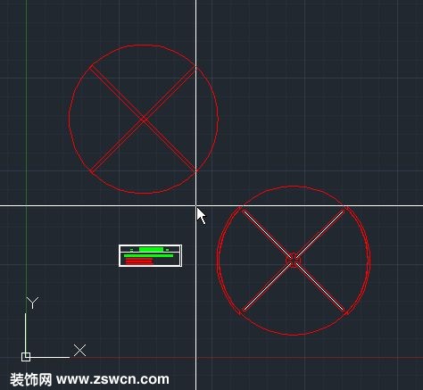 旋转门CAD图块 室内平面图素材 自动门CAD素材下载
