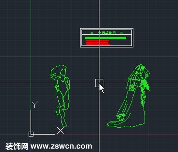 运动人物cad立面图素材 新娘cad 图块下载