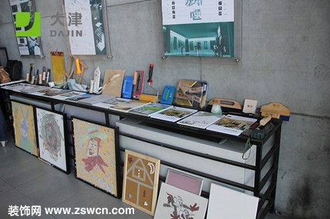 专业规整的施工工具,展现了大津公司对待产品技术的严谨态度