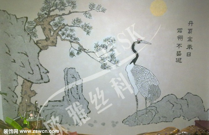 有欧雅丝科墙衣墙面再也不担心潮湿的天气了