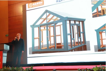 广东伟业全国率先建立5S产品展厅应对市场激烈竞争3