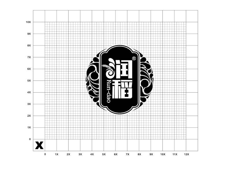  大寒装饰—润稻VI设计