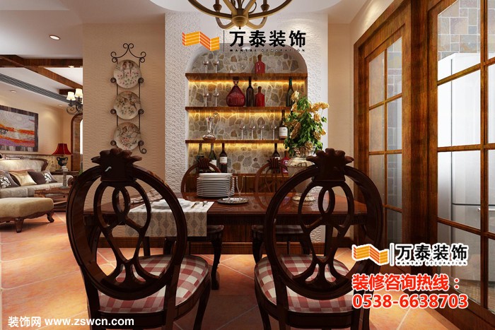 泰安美式田园风格装修效果图,时尚装修新概念 - 客厅装修设计 客厅装修效果图欣赏 装修图片 - 中国装饰网 装修网 家居装饰装修
