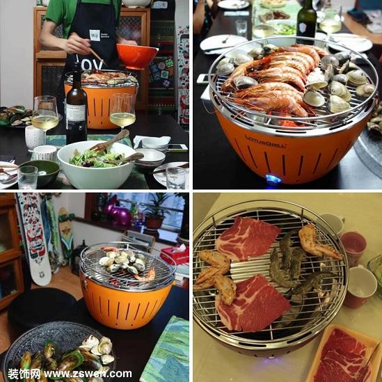 穹顶之下话烧烤——利快生活德国莲花烤炉