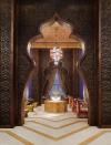 Jumeirah Zabeel Saray - Al Nafoorah Entrance