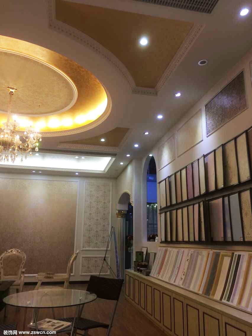 鹏艺诚艺术涂料旧墙翻新,给你一个清新的家