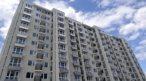 清华阳光太阳能精品工程之房山良乡回迁房工程