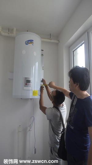 清华阳光太阳能精品工程之房山良乡回迁房工程