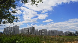 清华阳光太阳能精品工程之房山良乡回迁房工程