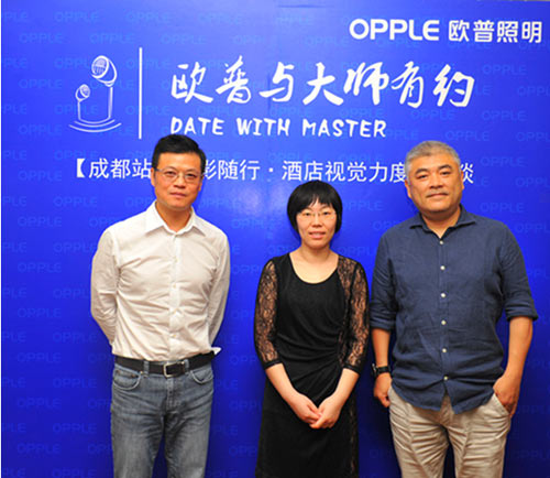 欧普与大师有约丨马晔:平衡和实现,才是创意的终点