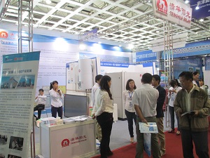 替代燃煤锅炉,清华阳光以清洁能源采暖系统爆亮2015京津冀新能源产业博览会