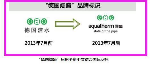 PPR管商标侵权案 “德国阔盛”胜诉“德国洁水”