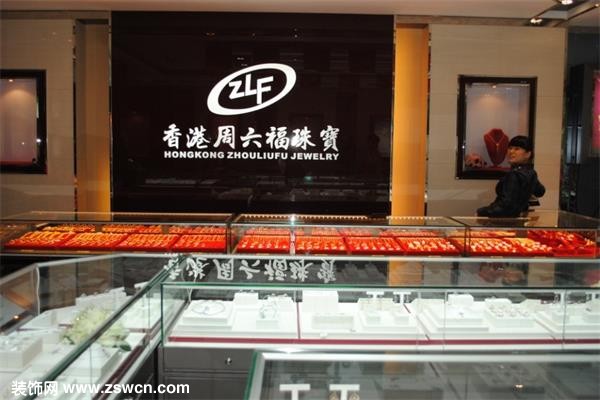 广州六福珠宝装修实景图