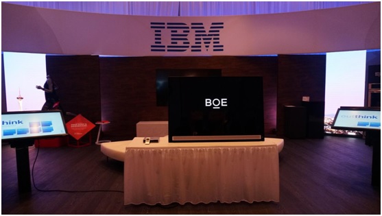 与IBM携手合作,BOE Alta另类亮相CES