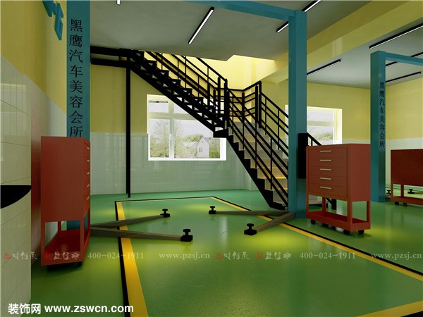 【品筑最新项目动态】沈阳黑鹰汽车会所项目施工进行中