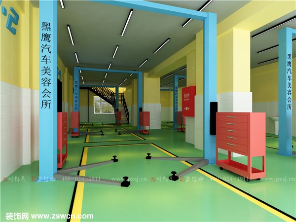 【品筑最新项目动态】沈阳黑鹰汽车会所项目施工进行中