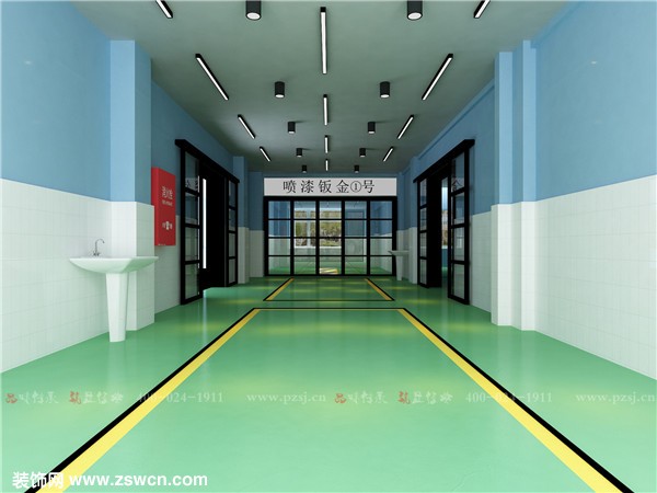 【品筑最新项目动态】沈阳黑鹰汽车会所项目施工进行中