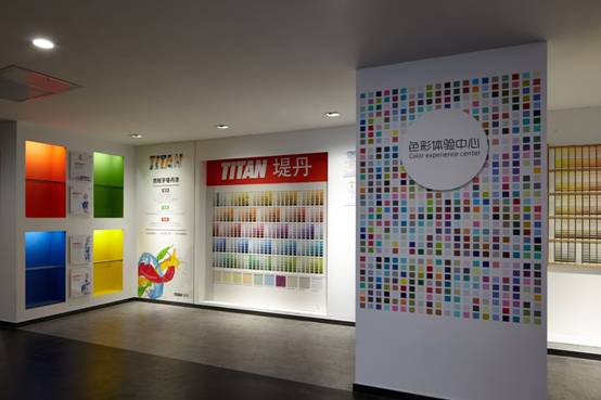 涂料——能用上纯进口的欧洲涂料,而且是顶级系列