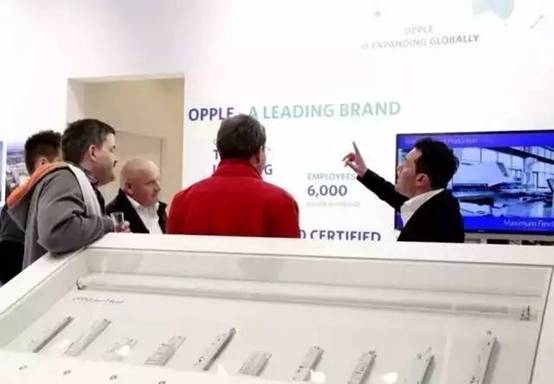 欧普再耀法兰克福 成唯一进驻国际馆的中国品牌
