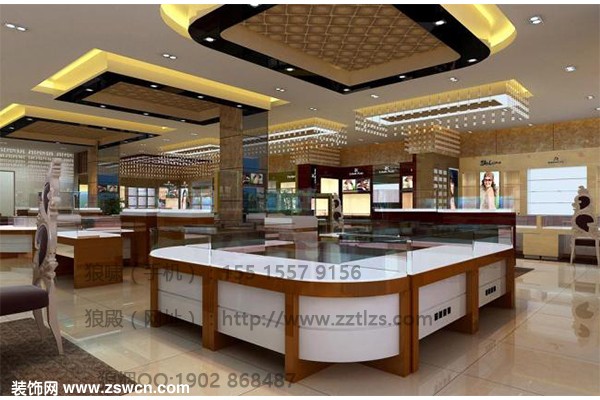 珠宝店装修设计选址决定客源