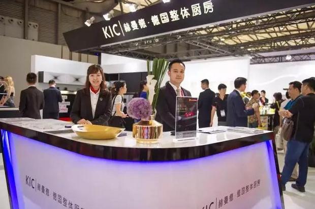 KIC赫曼德上海国际厨卫展完美绽放