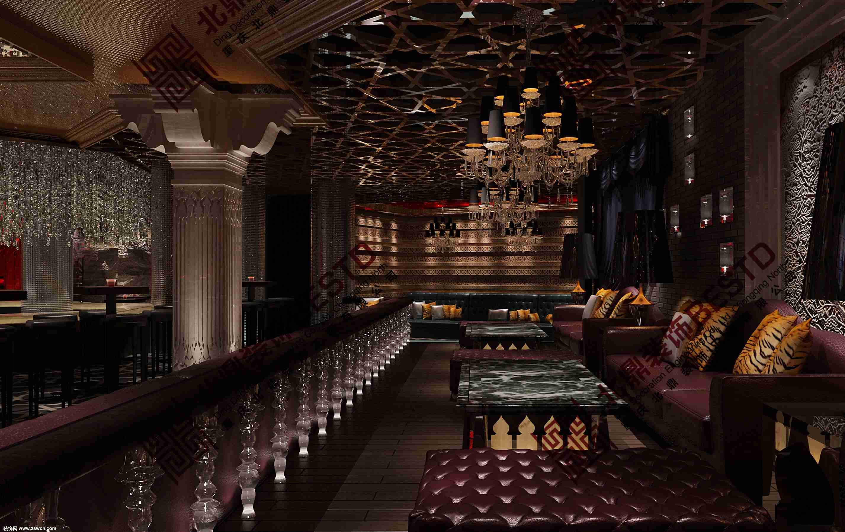 MOOK酒吧 酒吧设计|空间|室内设计|思所设计殷超 - 原创作品 - 站酷 (ZCOOL)