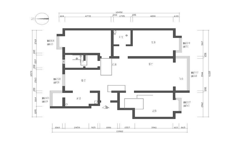 简欧风格-【骏景家园】-现代与欧式的融合-石家庄实创装饰