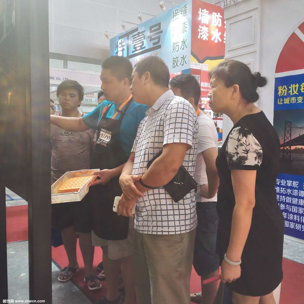 昊星建材参加的第十八届广州建博会顺利闭幕