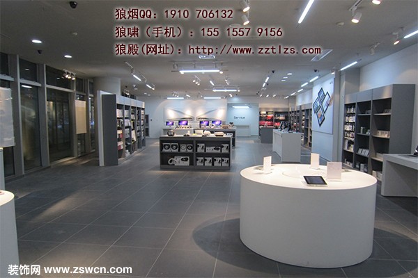 手机店装修手机店设计装修手机店装修效果图