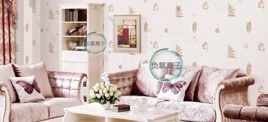 家纺行业新典范:负氧离子墙布、光触媒窗帘强势上市
