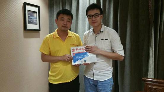 晨阳水漆爱国爱家礼遇中秋 助力装饰公司品质升级