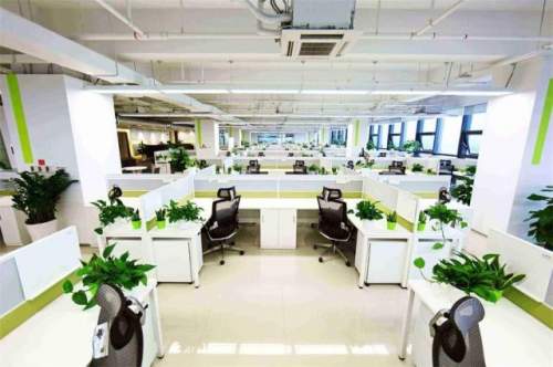 中业装饰华为一期办公楼项目 荣获建筑行业多项荣誉大奖!