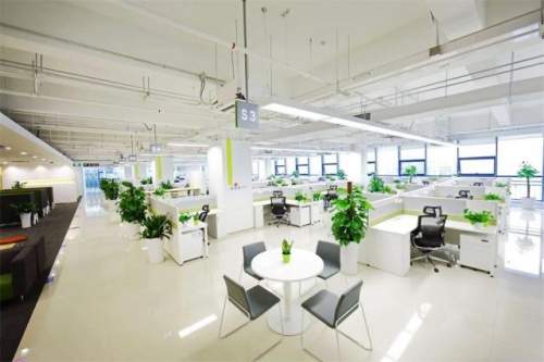中业装饰华为一期办公楼项目 荣获建筑行业多项荣誉大奖!