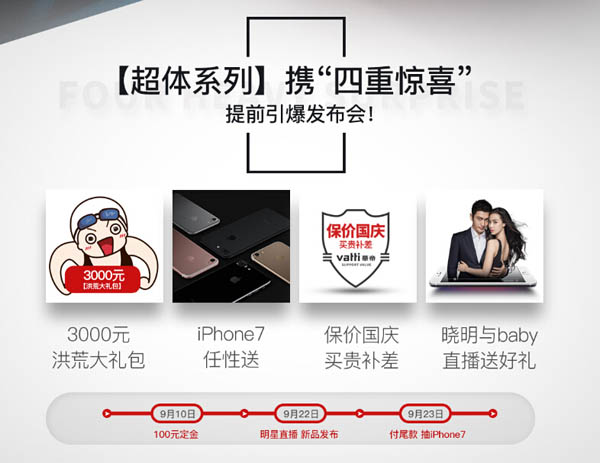 明星+网红直播面对面 揭晓华帝超体特权