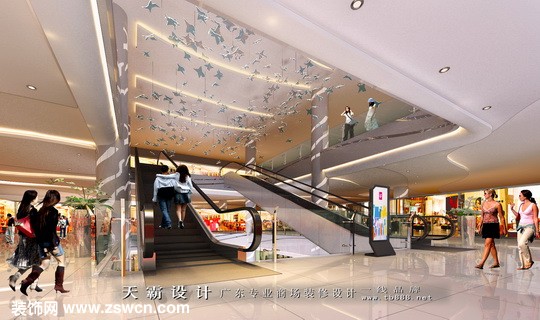 商场设计效果图,商场装修效果图,商场设计效果图
