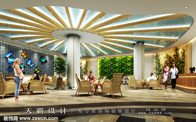 阿拉善盟商场装修设计可参考的2016最新案例作品效果图
