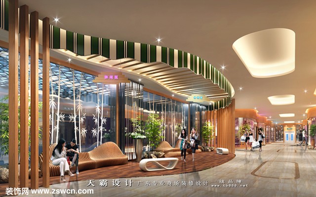 【室内案例欣赏篇】城市综合体设计效果图专业设计方案展示