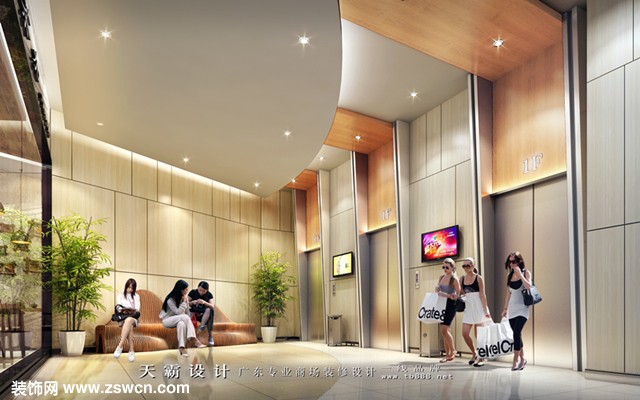 新元素多业态化城市综合体装修设计效果图分享