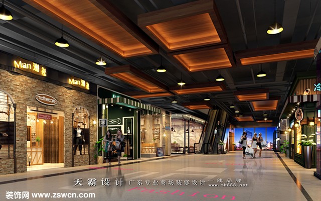 分享最新组合城市综合体设计效果图:江西贵州地区案例作品