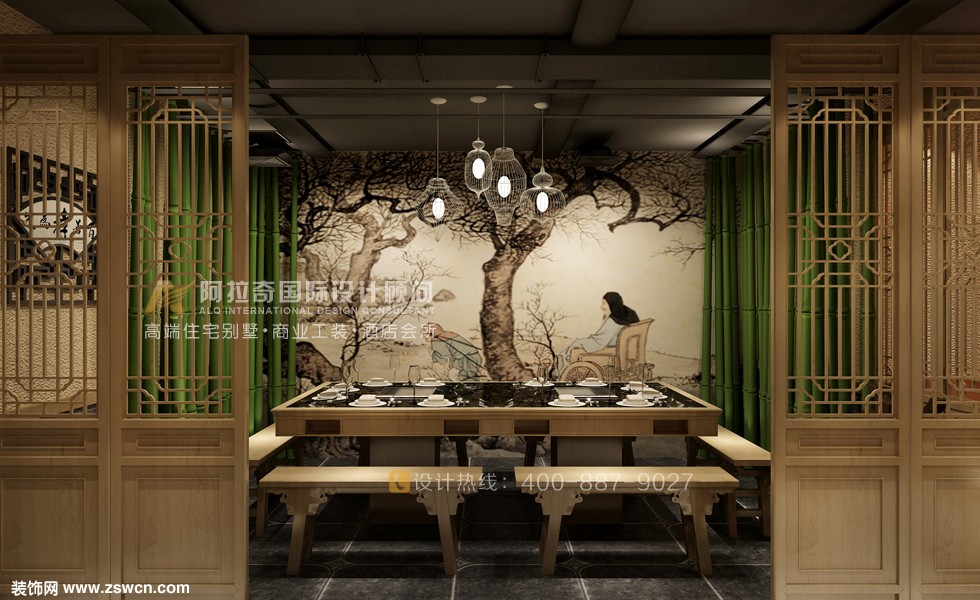 阿拉奇曾鹏——梦回巴蜀餐厅设计