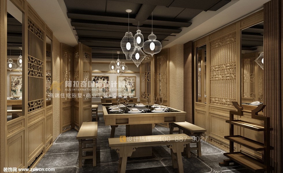 阿拉奇曾鹏——梦回巴蜀餐厅设计