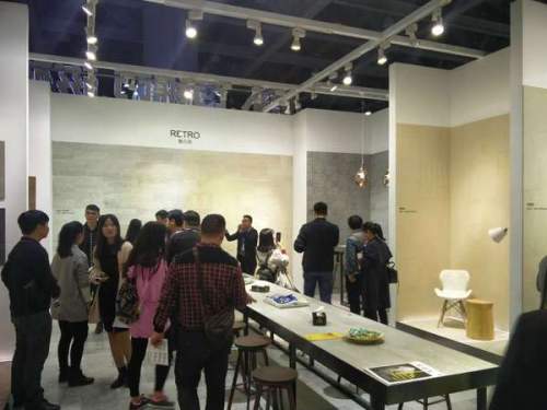 炸开了!广州设计周首日亚细亚展位人满为患
